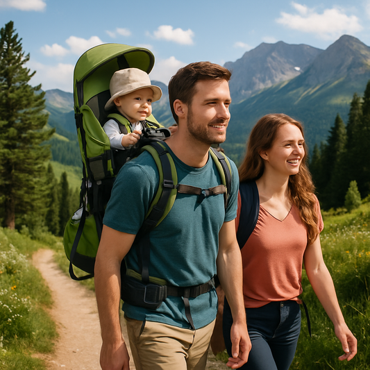 Porte son bébé et soulager son mal de dos : C'est Possible !