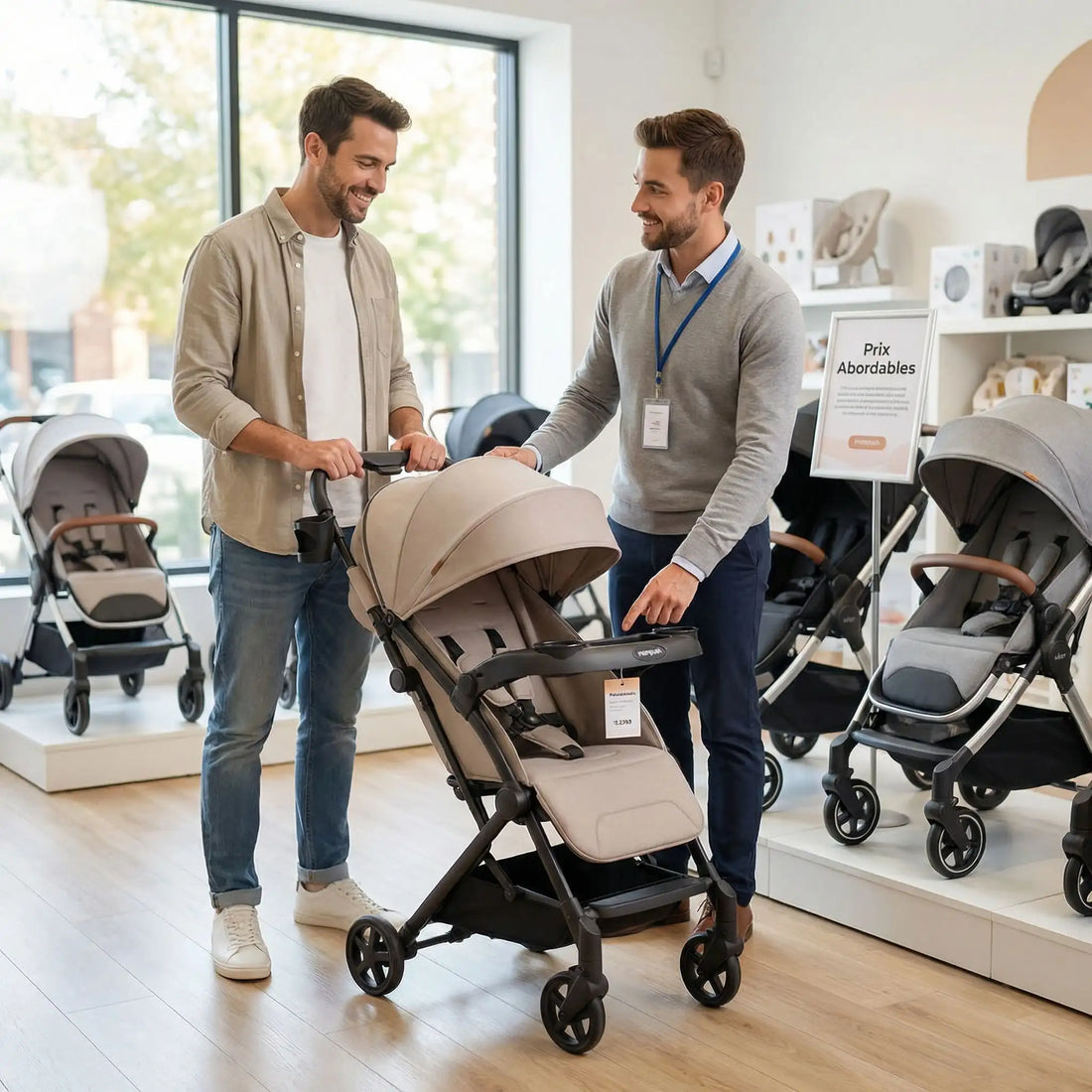 Les poussettes de Univers Cocon a prix abordable