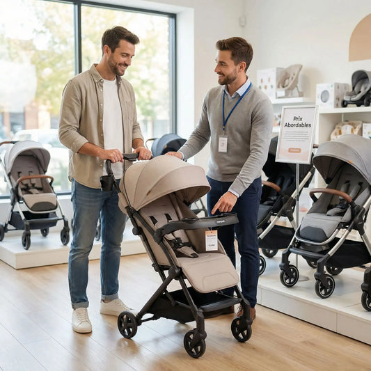 Les poussettes de Univers Cocon a prix abordable