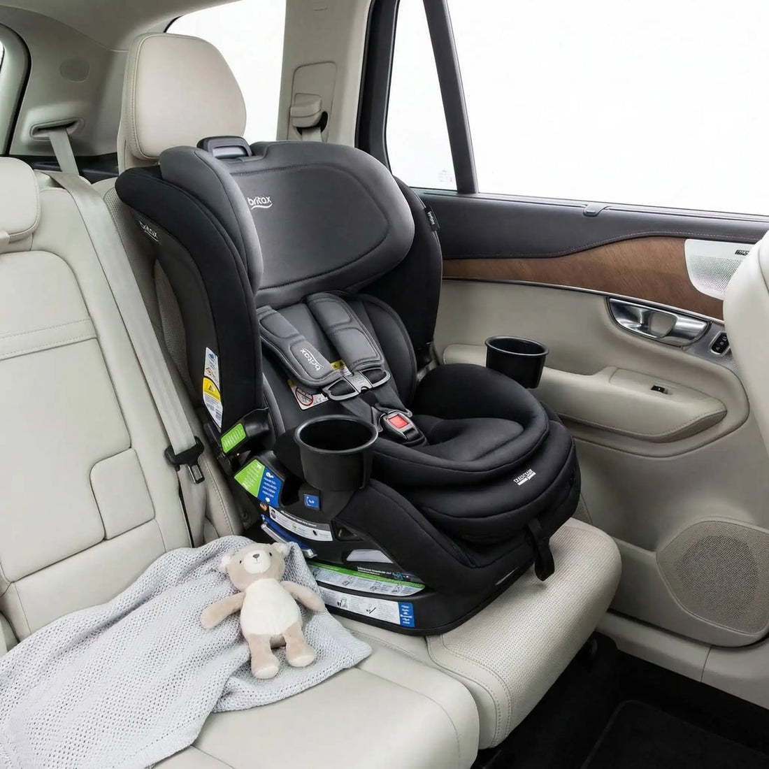 siège auto bébé confortable