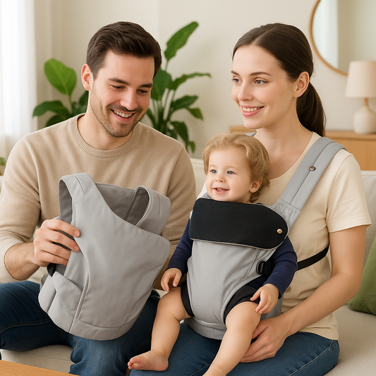 Porter son bébé en toute sécurité : les règles essentielles à connaitre