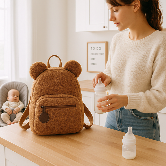 Routine simple et efficace pour bébé