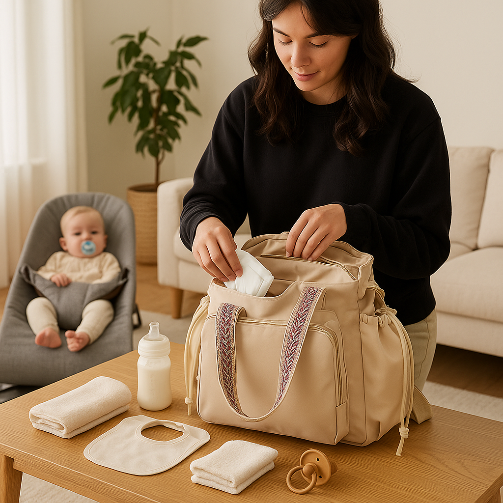 Tout ce que tu dois savoir à propos des sacs à langers