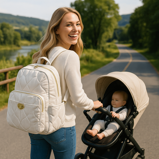 Sac à dos à langer : Ton meilleur allié dans ta nouvelle vie de parents