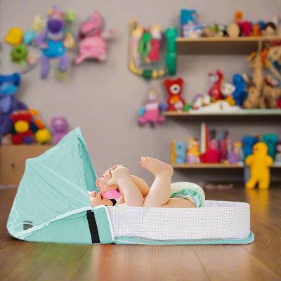 Berceau de Voyage - BabyNest™ - Vert