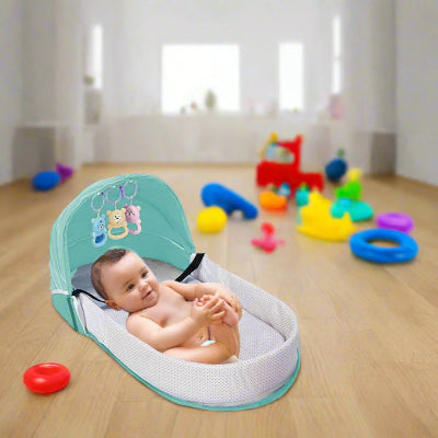 Berceau de Voyage - BabyNest™ - Vert