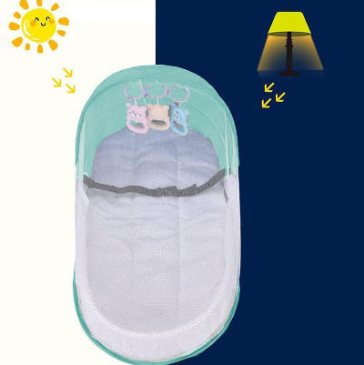 Berceau de Voyage - BabyNest™ - Vert