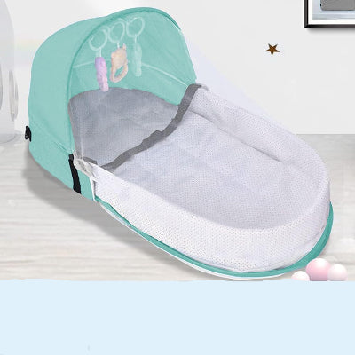 Berceau de Voyage - BabyNest™ - Vert