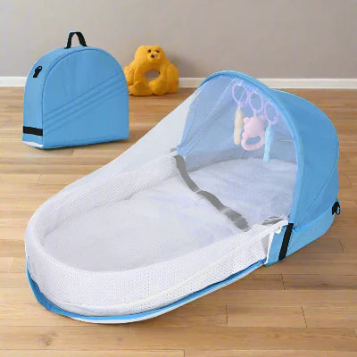 Berceau de Voyage - BabyNest™ - Bleu