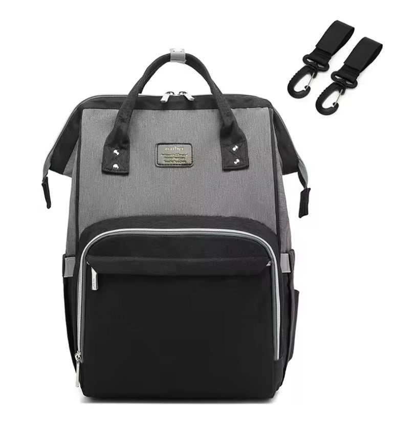 Sac à dos à langer Nomade Premium