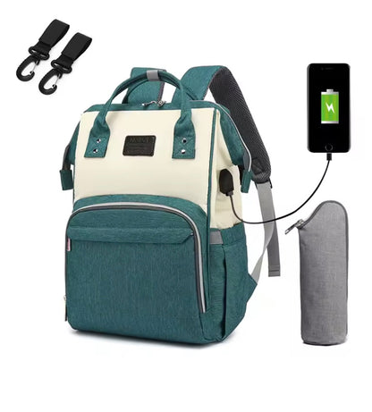 Sac à dos à langer Nomade Premium