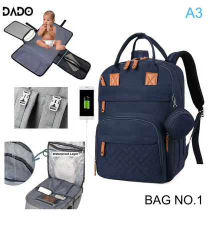 Sac à dos à langer ComfortParent