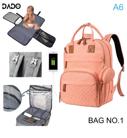 Sac à dos à langer ComfortParent