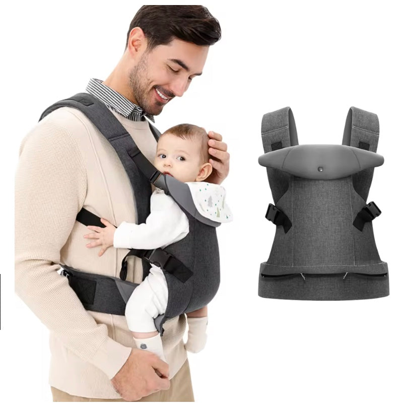 Porte Bébé | 4-en-1 Confort