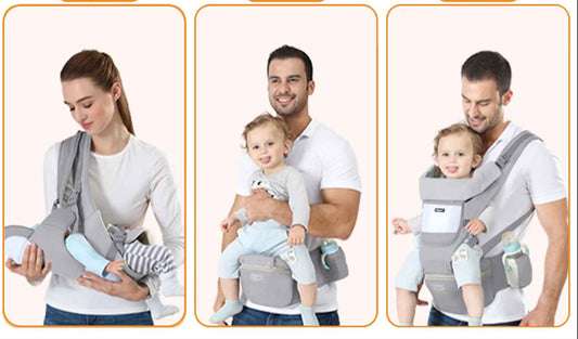 Porte Bébé Ergonomique | CâlinPorté