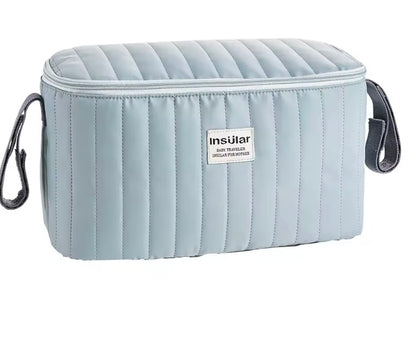 Sac à langer bébé bleu