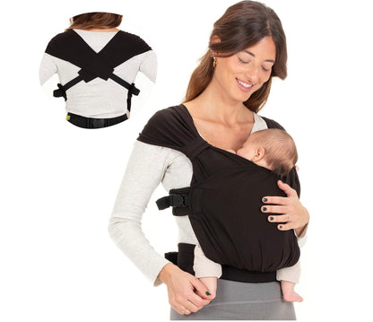 comment bien attacher le bébé