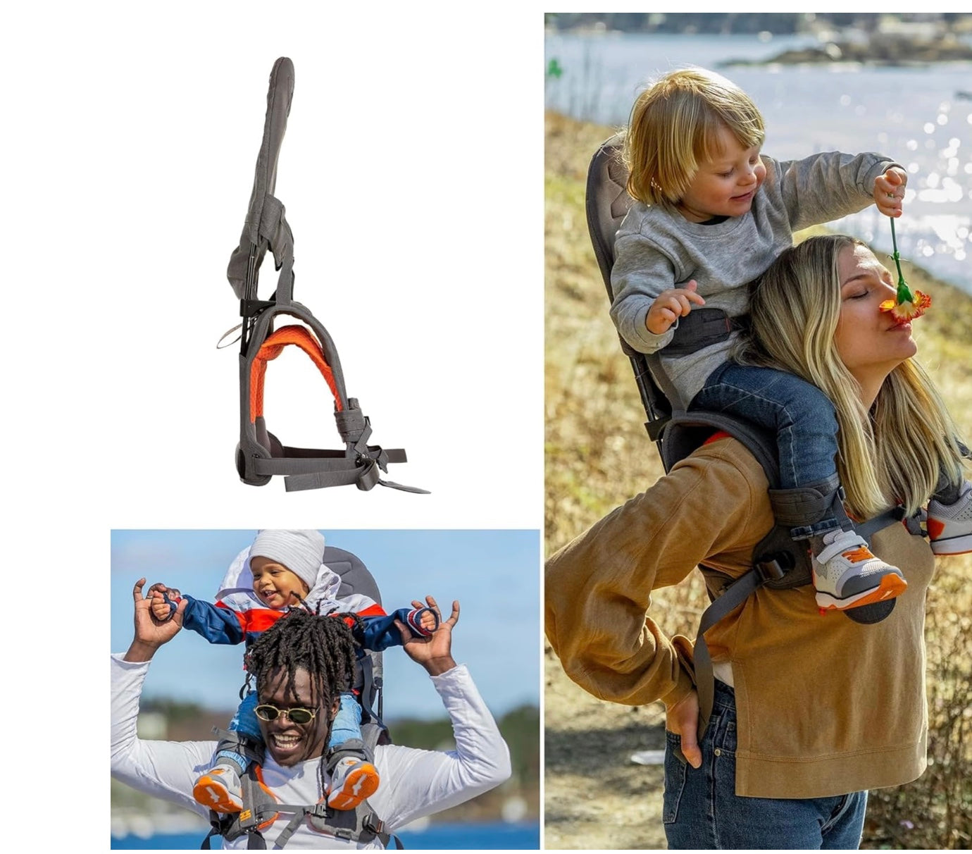 confort randonnée porte bébé