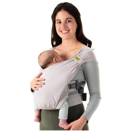 porte bébé de couleur lilas