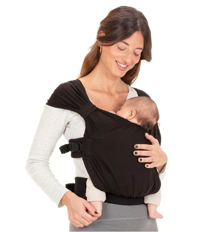 porte bébé de couleur noir