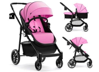 couleur rose poussette