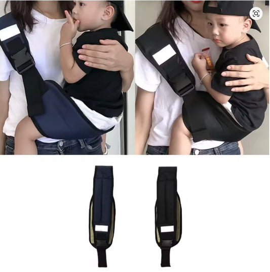 écharpe de portage qui allie sécurité