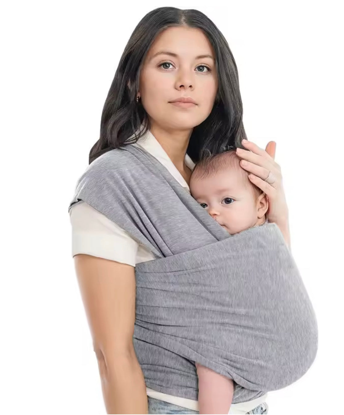 écharpe de portage bébé à son aise