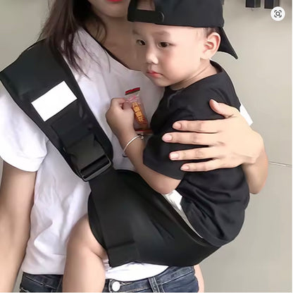 écharpe de portage de couleur noir