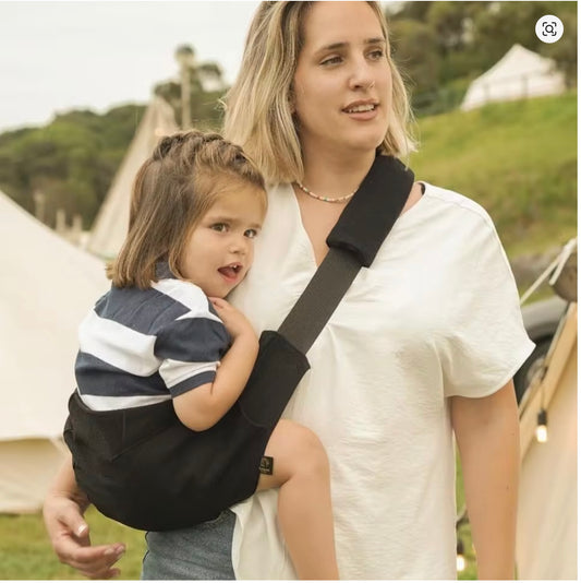 écharpe de portage noir