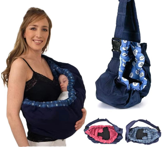 écharpe de portage qui allie sécurité et confort