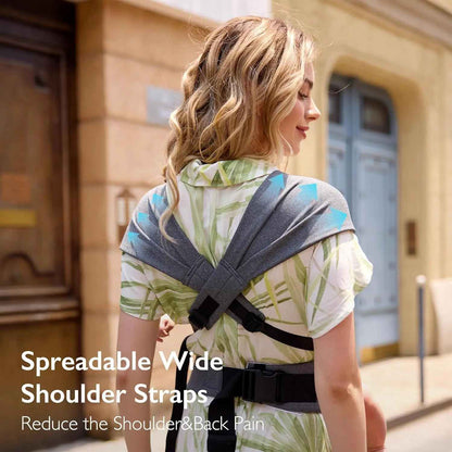 porte bébé adapté pour les épaules des mamans