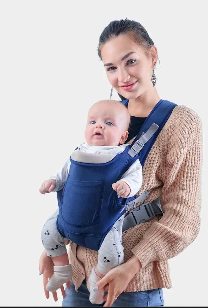 porte bébé le bébé est confortable 