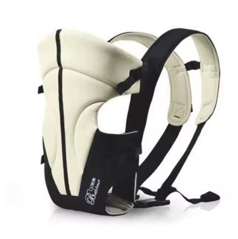 porte bébé beige classique