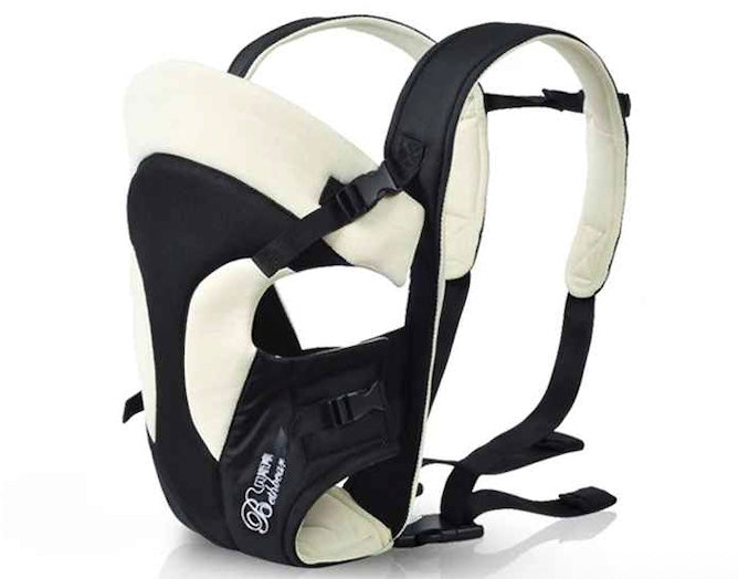 porte bébé beige noir pratique