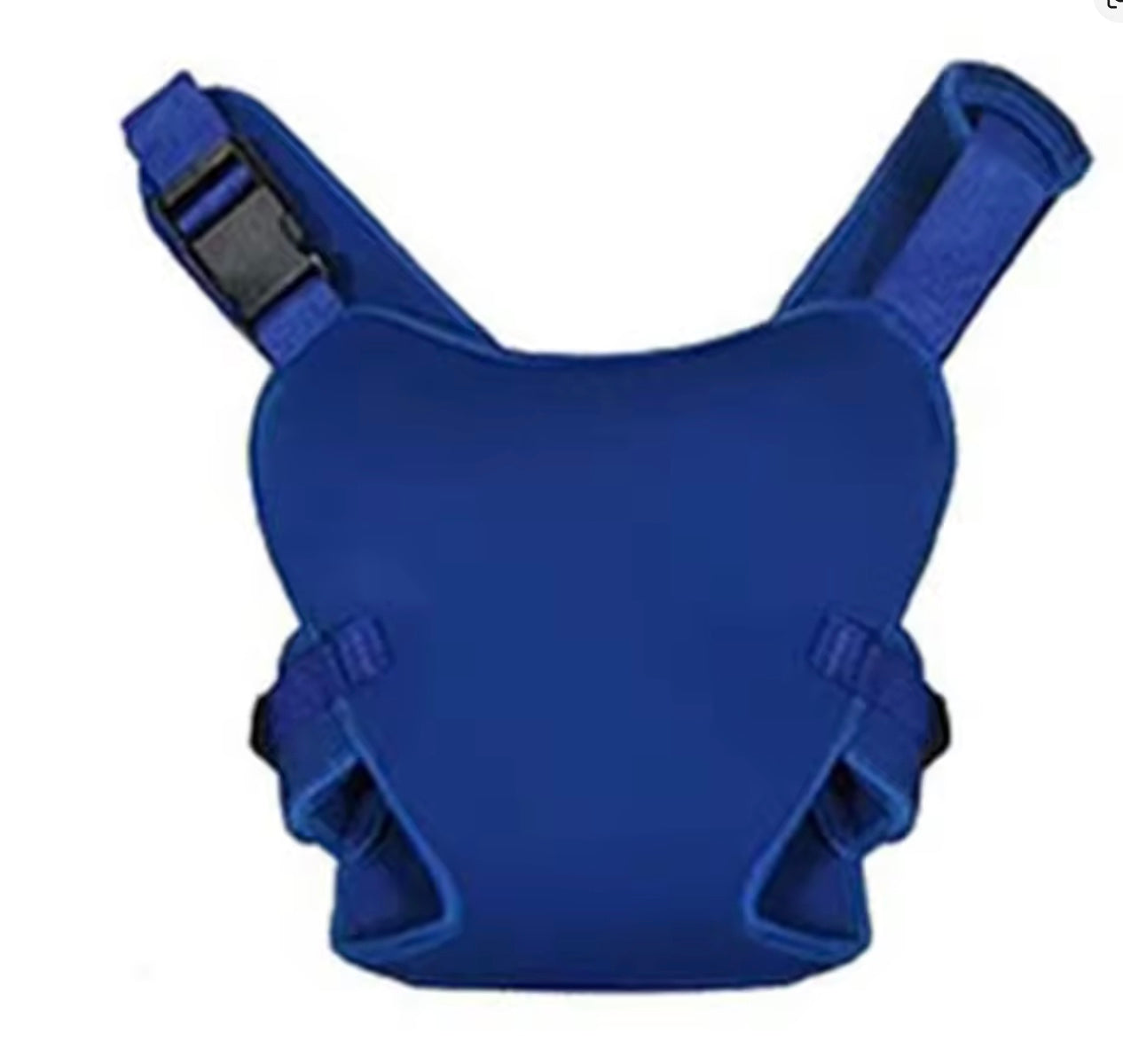 porte bébé bleu pour la piscine