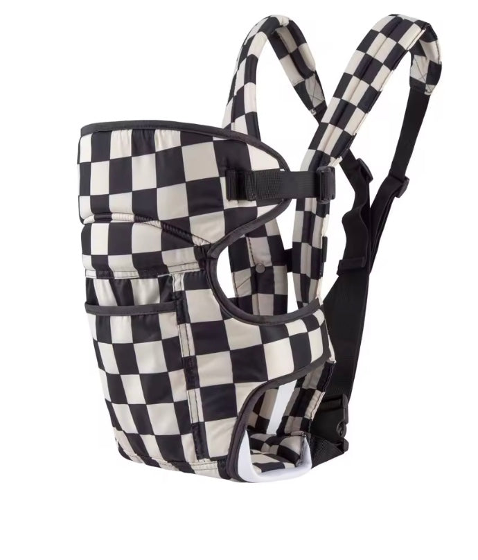 porte bébé carreaux
