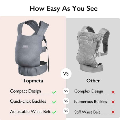 porte bébé comparaison des bienfaits par rapport aux autres porte bébés
