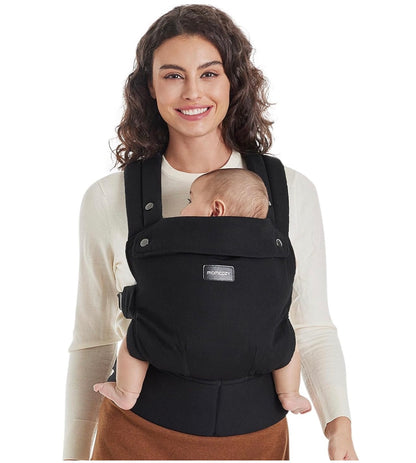 porte bébé noir confort