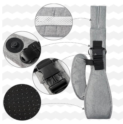 porte bébé détails de comment le porter