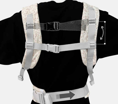 porte bébé les détails de comment le mettre