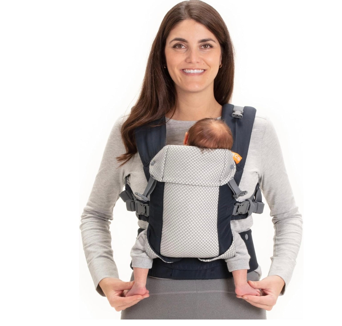 porte bébé ergonomique position m