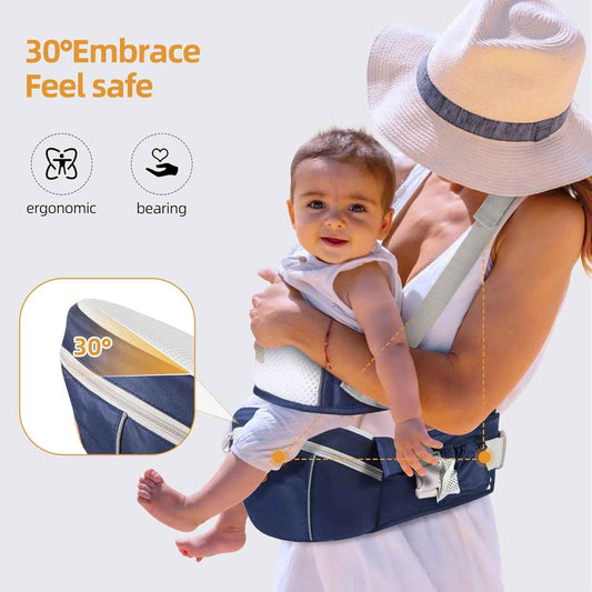 porte bébé ergonomique le bébé se sent en sécurité