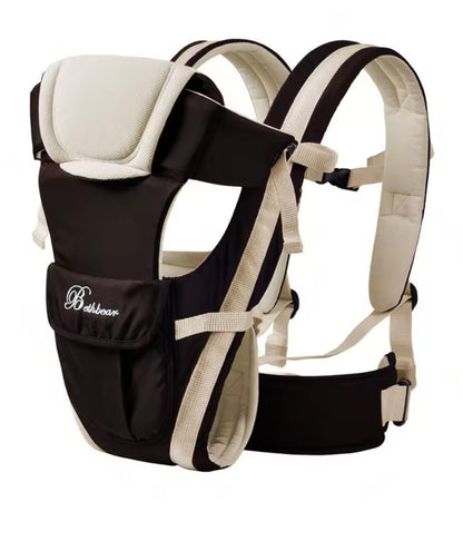 porte bébé ergonomique beige