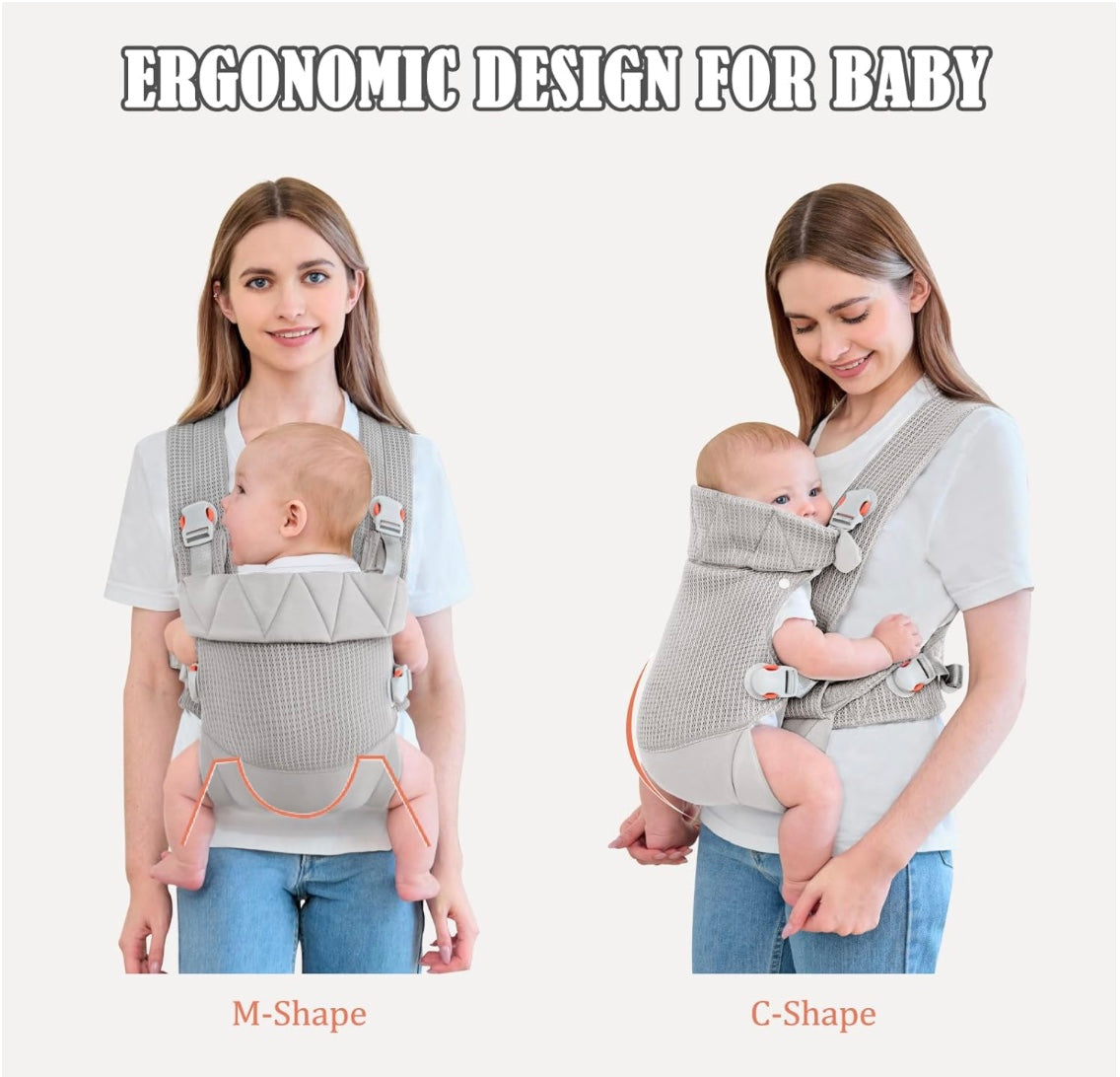 porte bébé ergonomique confort bébé