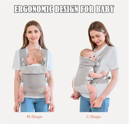 porte bébé ergonomique confort bébé