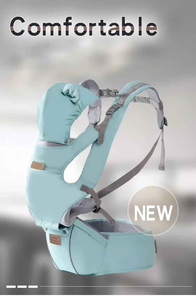 porte bébé ergonomique confortable