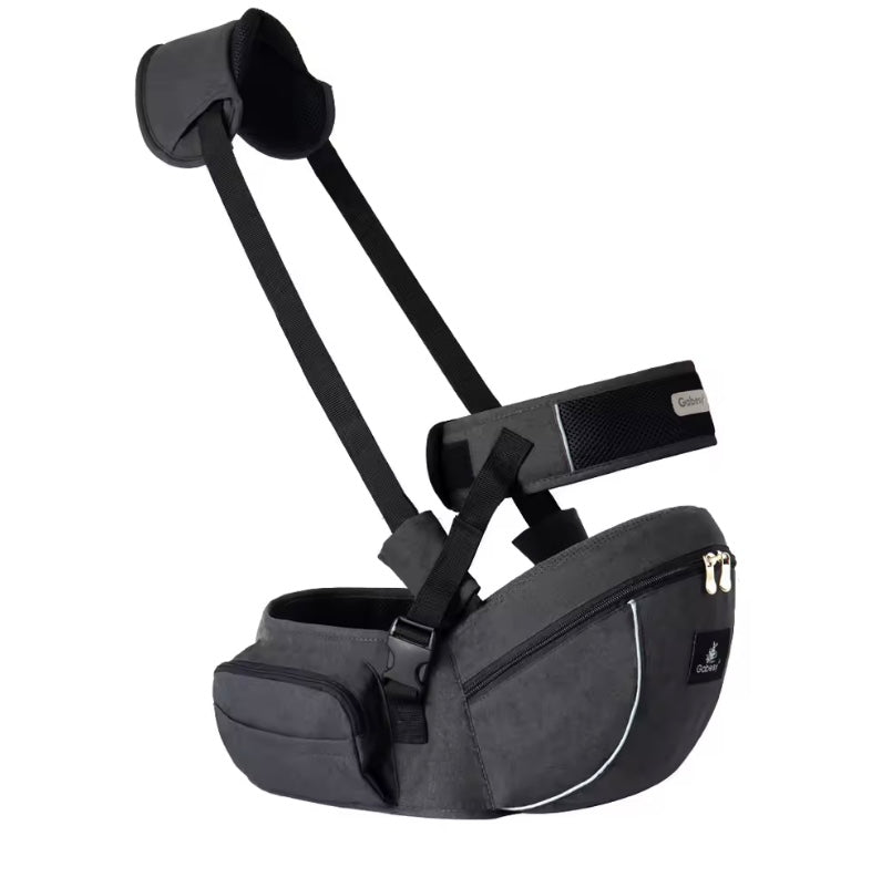 porte bébé ergonomique noir confort