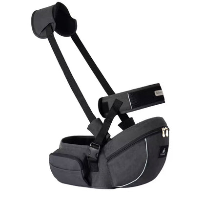 porte bébé ergonomique noir confort