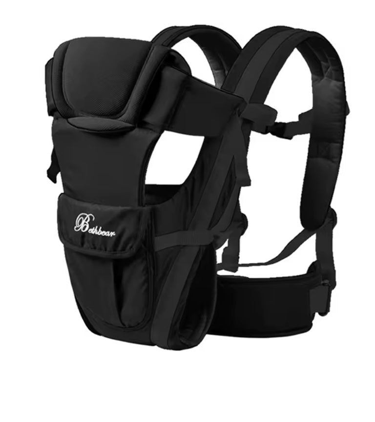 porte bébé ergonomique noir