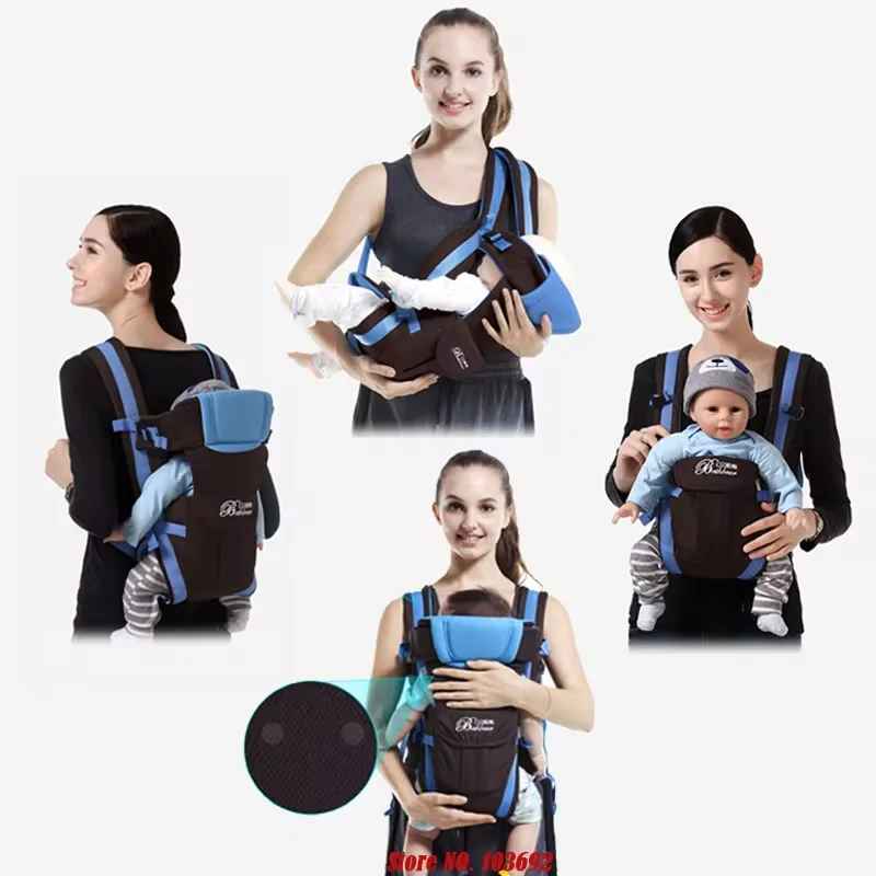 porte bébé ergonomique plusieurs façon de porter bébé